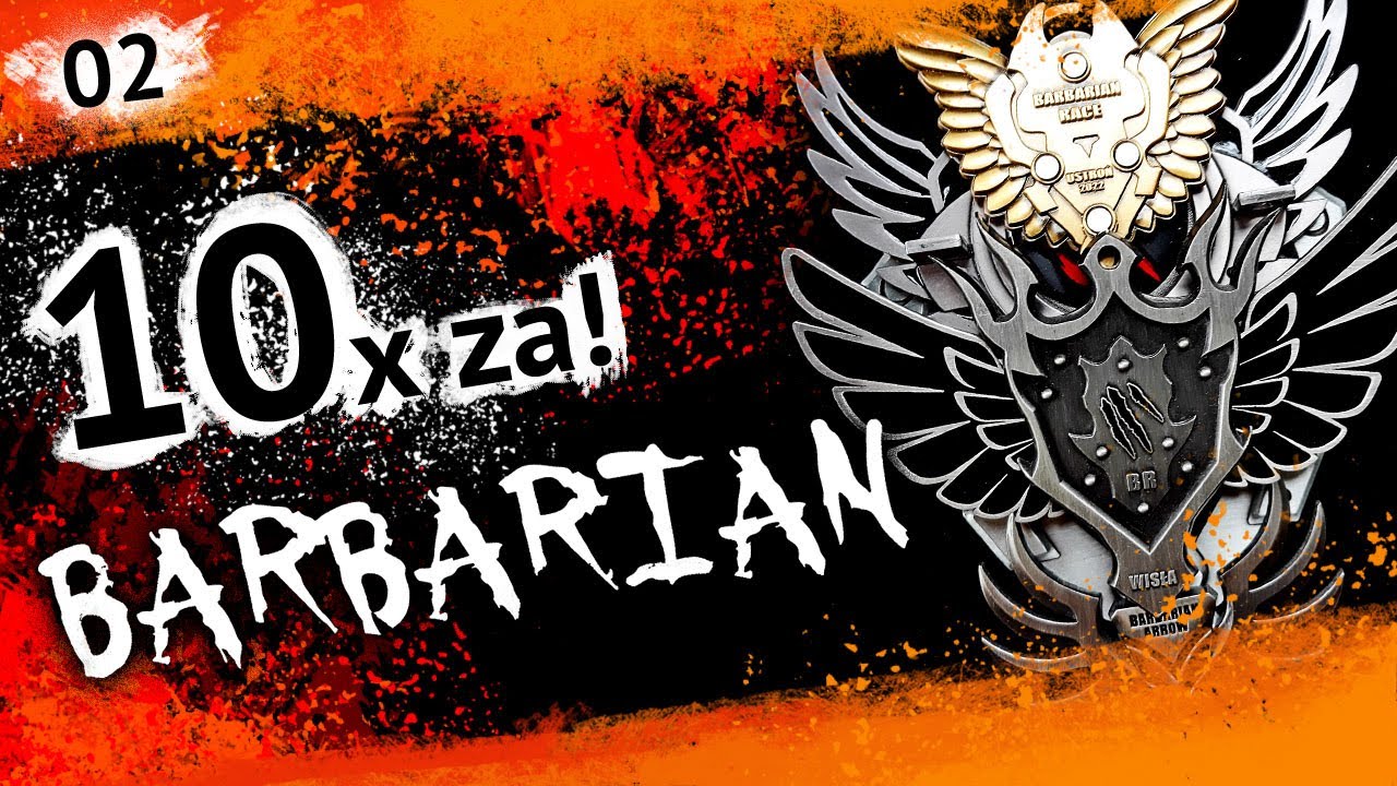 Barbarian Race | Czy warto wystartować?  Najlepszy polski bieg z przeszkodami.