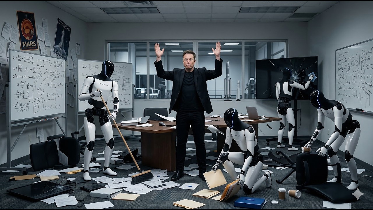 Elon Musk's xAI Being Rebuilt After Exit of Co-founders