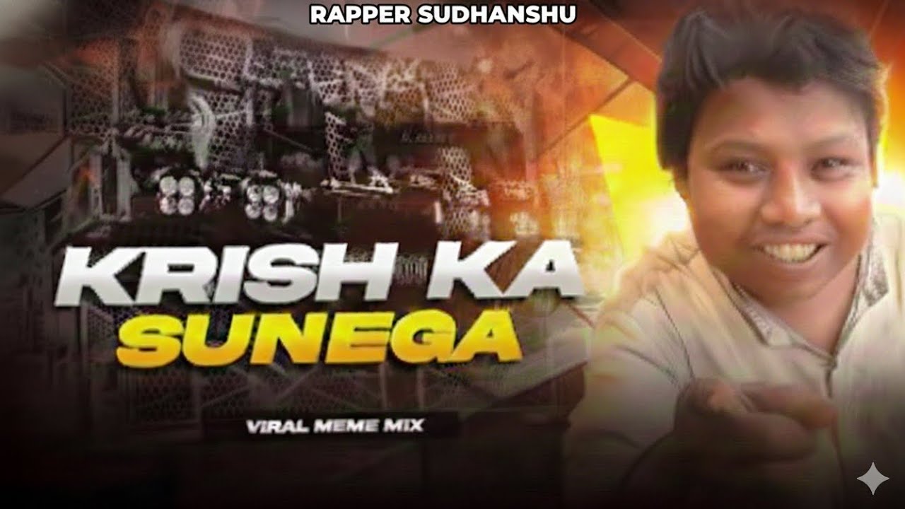 DIL NA DIYA MEME REMIX | KRISH KA GANA SUNEGA | INSTAGRAM VIRAL #rap #rapper #krish #dhoom 