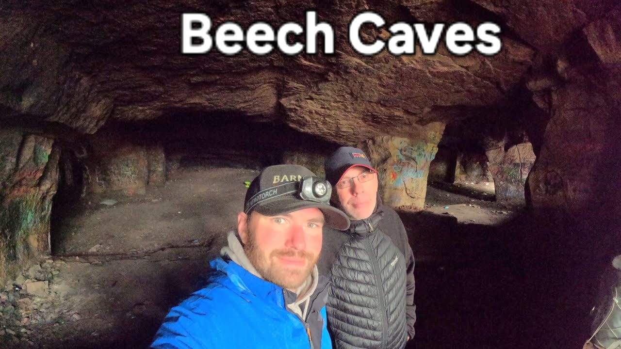 A Forgotten Gem! | Exploring the Hidden Beech Caves of Stoke / Hanchurch Woods