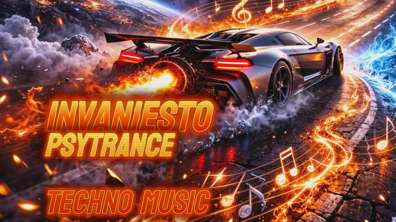 Invaniesto⚡Heavy Heartfrequency | Techno Trance House #en #dance #trance