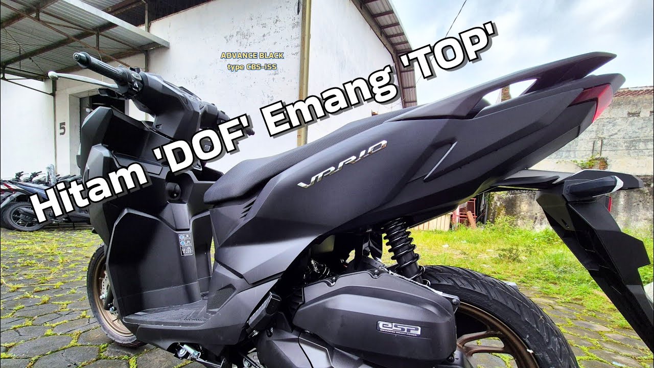 'NAIK 250 RIBU' | New VARIO 125 ISS Matte BLACK 2026
