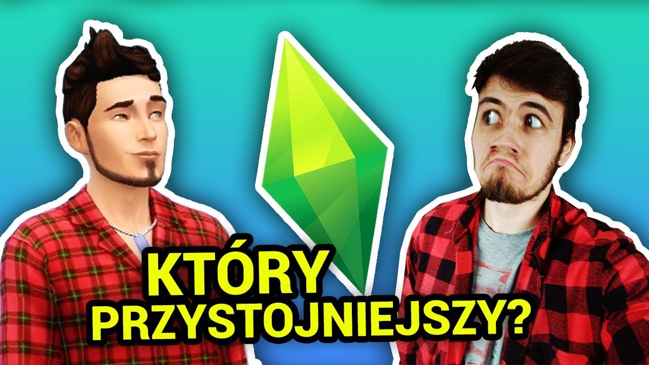 CZY WIDZISZ PODOBIEŃSTWO? (The Sims 4)