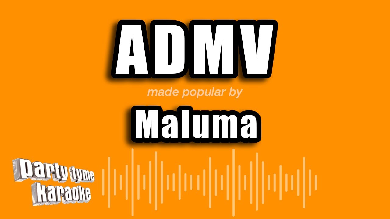 Maluma - ADMV (Versi&oacute;n Karaoke)