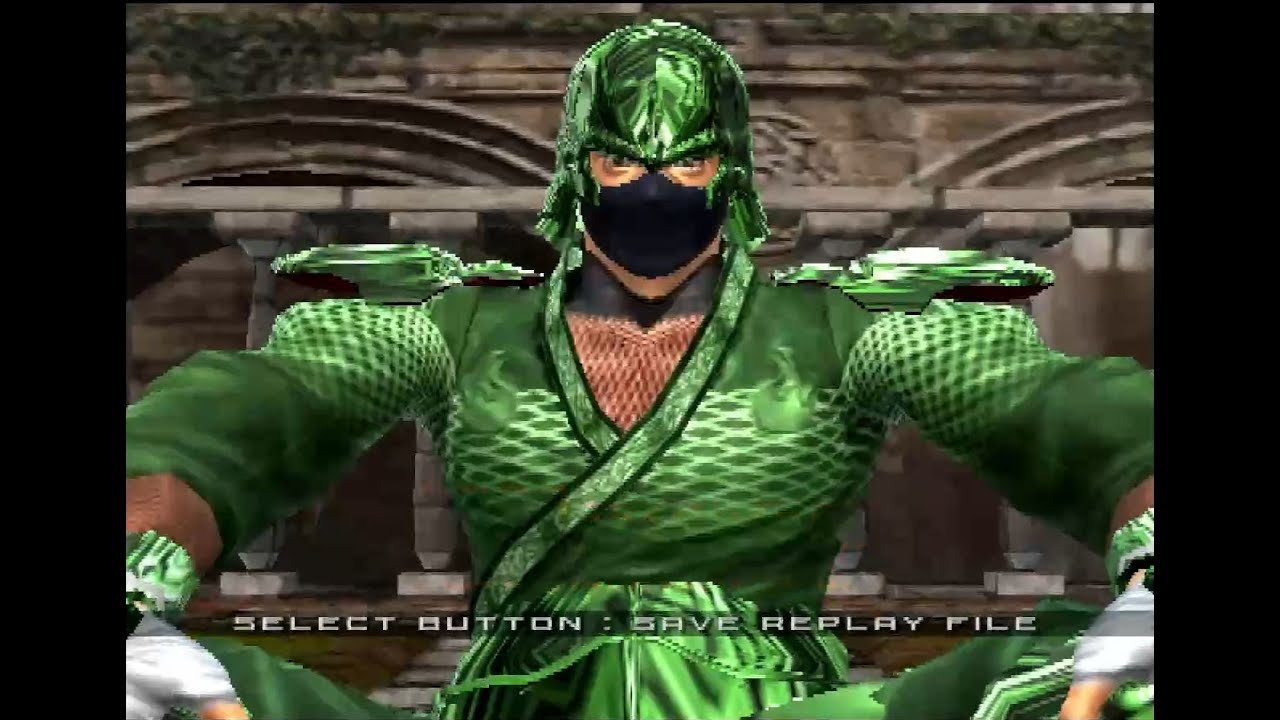 #79 Virtua Fighter 4 PS2 \\ Kage-Maru enters Kumite! Shiny Kage colors unlocked!