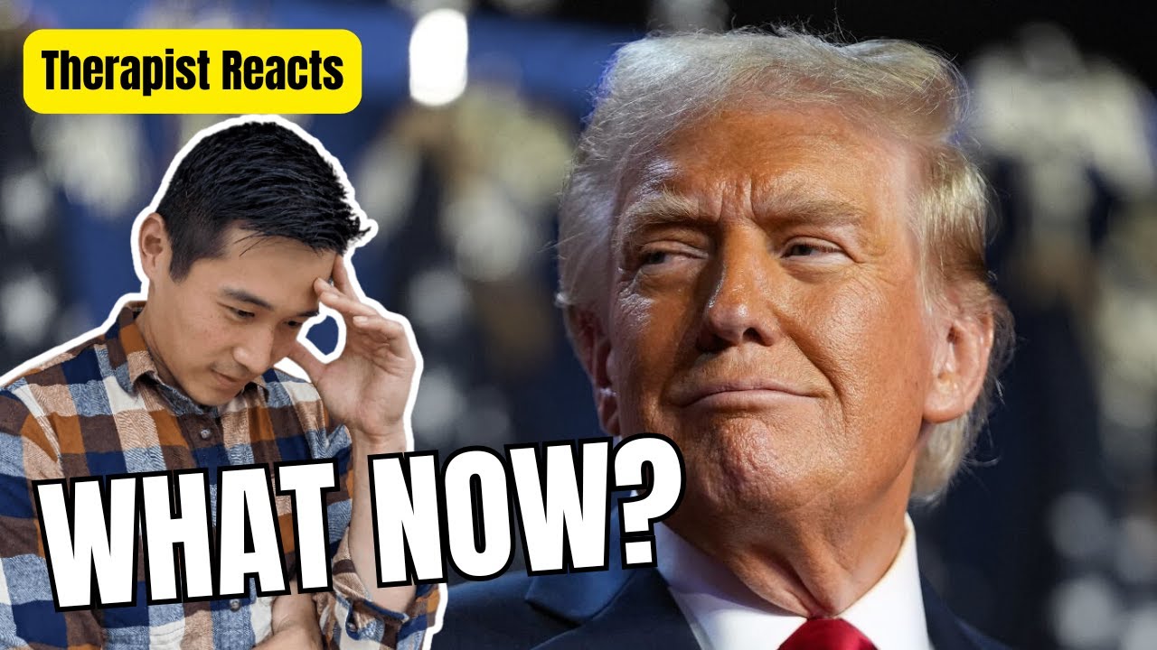 Help! I'm Anxious After the Election! Therapist Explains How to Cope
