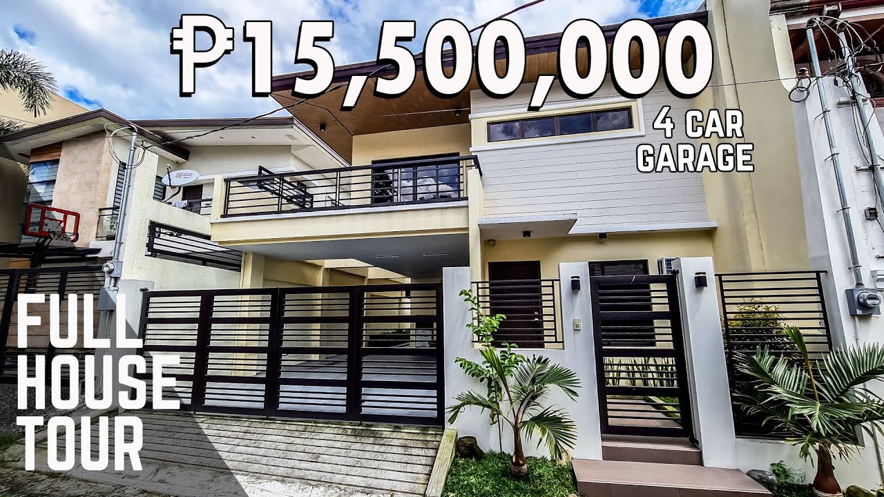 House Tour QCF155 | Brand New House and lot for sale in Filinvest, Quezon City