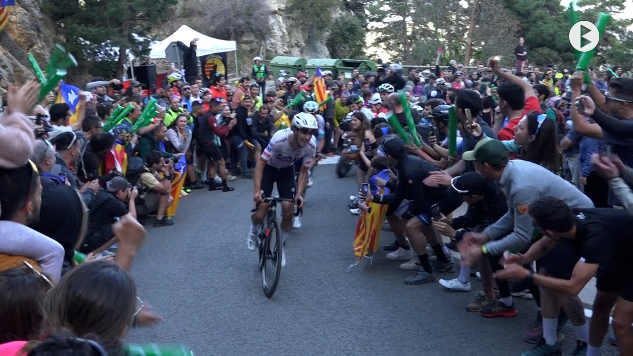 Berga, 6a etapa de La Volta Catalunya (Berga-Queralt)
