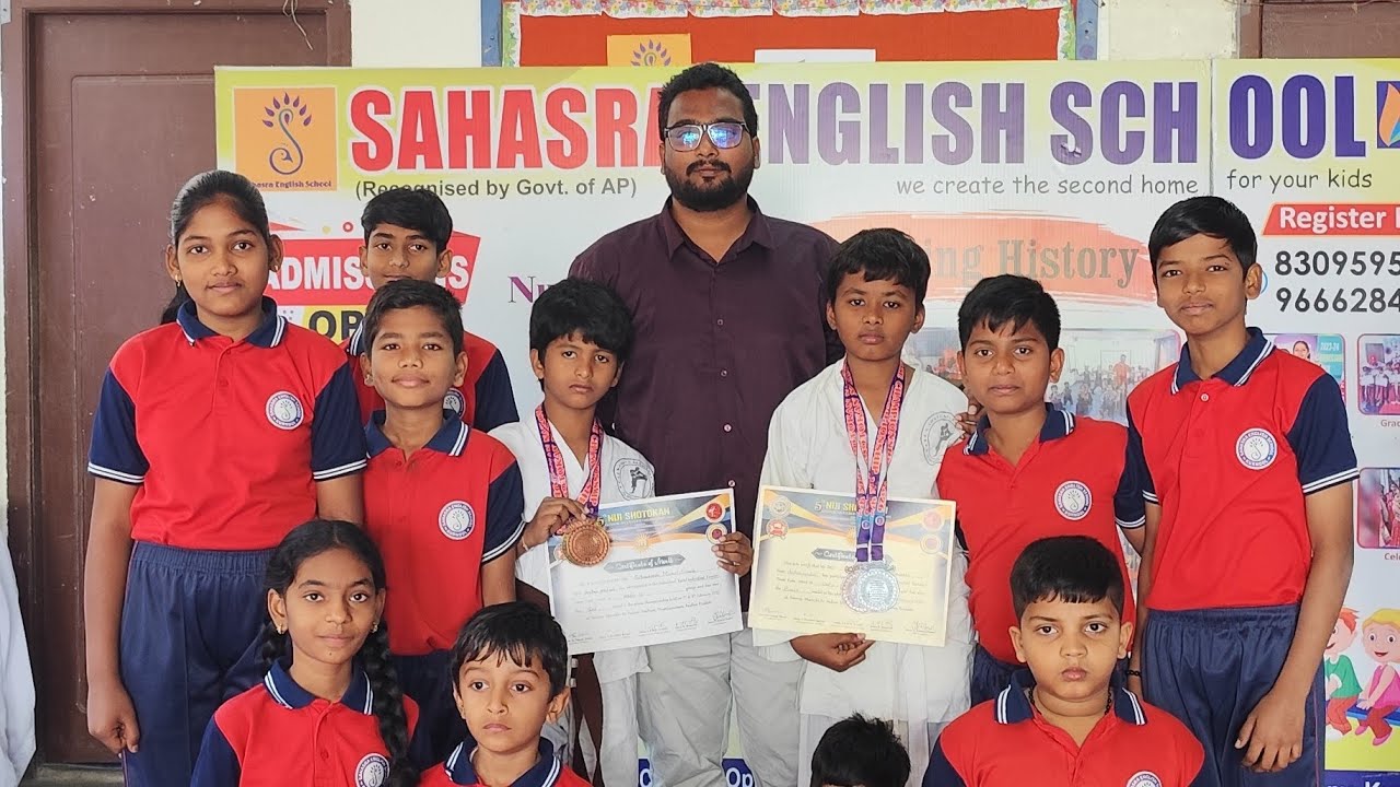 Our Students participated 5th Niji Shotokan - National Open Karate Championship - 2026 in Vizag