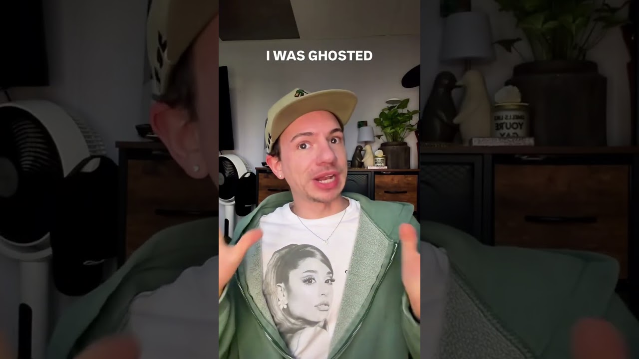 I was ghosted but I probably would&rsquo;ve ghosted me too LMAO