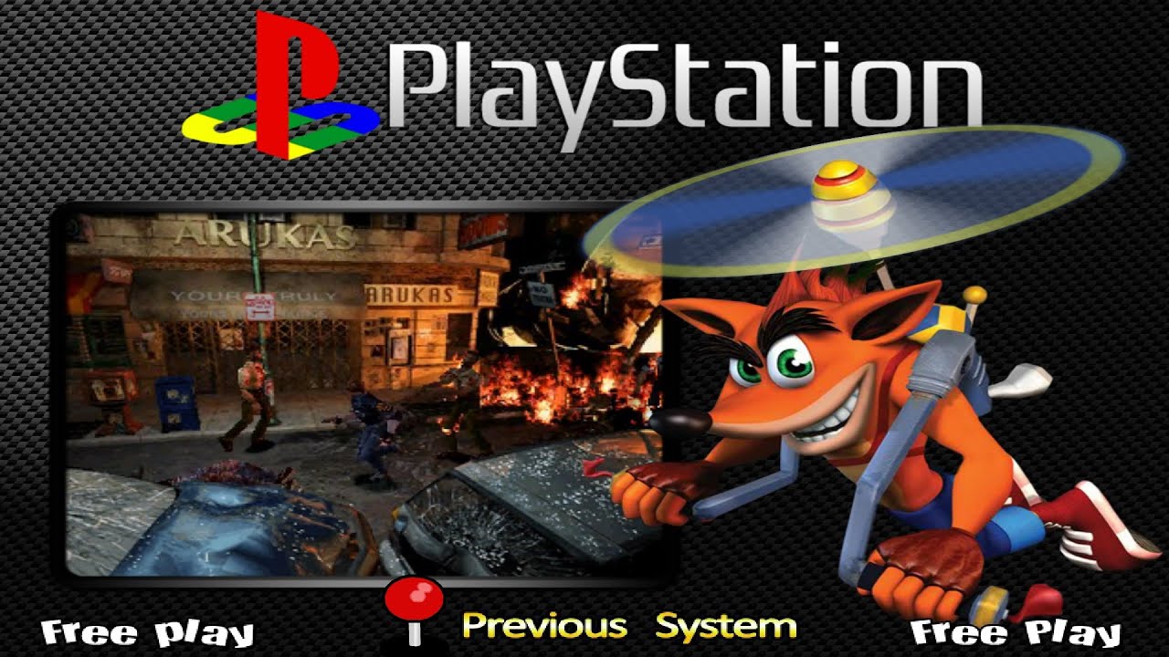 HyperSpin Sony PlayStation