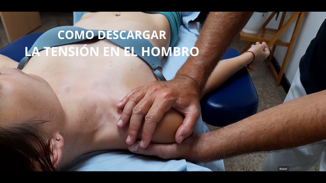 COMO DESCARGAR LA TENSIÓN EN HOMBRO