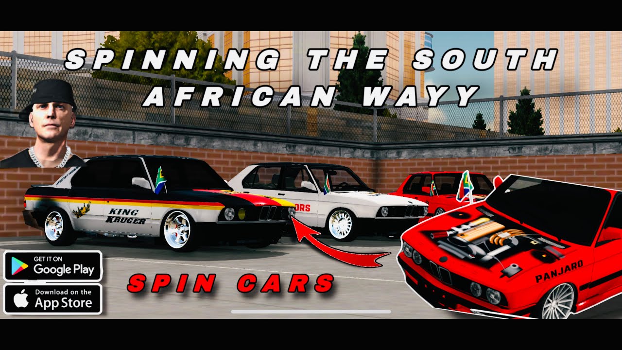 Spinning With Two of the Best Spinners 🔥😳 | Car Parking Multiplayer | New Update !!| The 🇿🇦 way