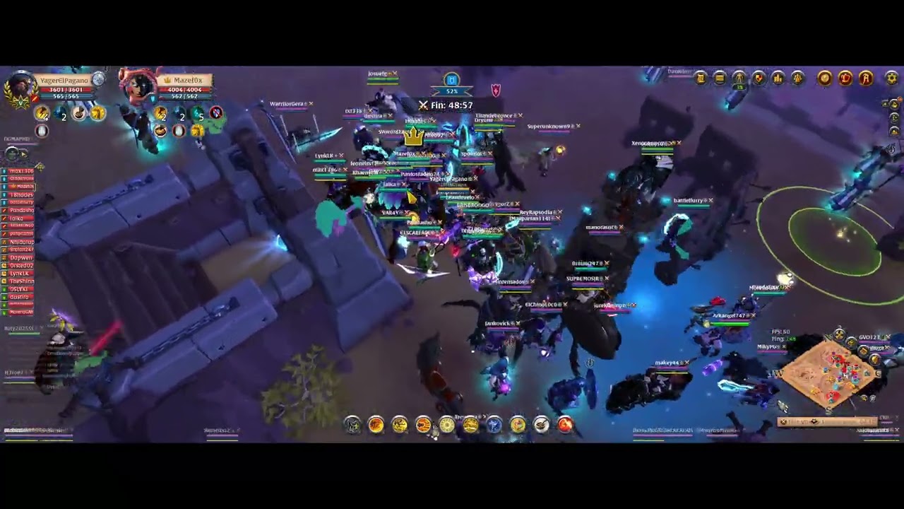4pm & ally Vs Instic y otros monos - POV PUAS (Ñuas) Defensa de Terry - YagerElPagano