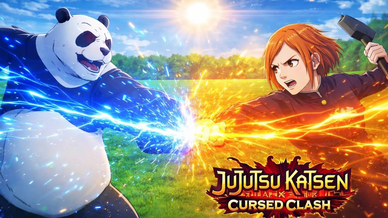 This Panda Is TOO Strong 💀 | Panda vs Nobara – Jujutsu Kaisen Cursed Clash Gameplay