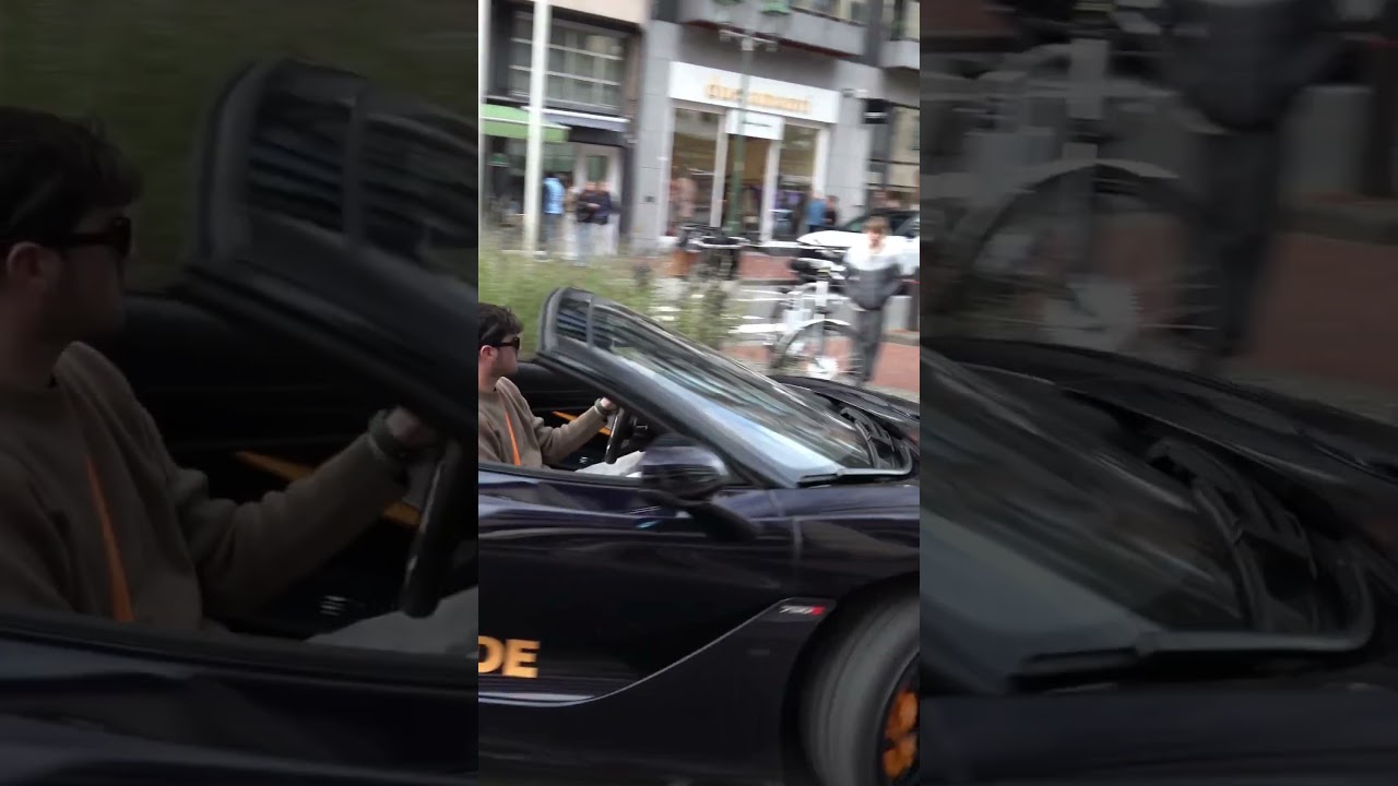McLaren 750s 