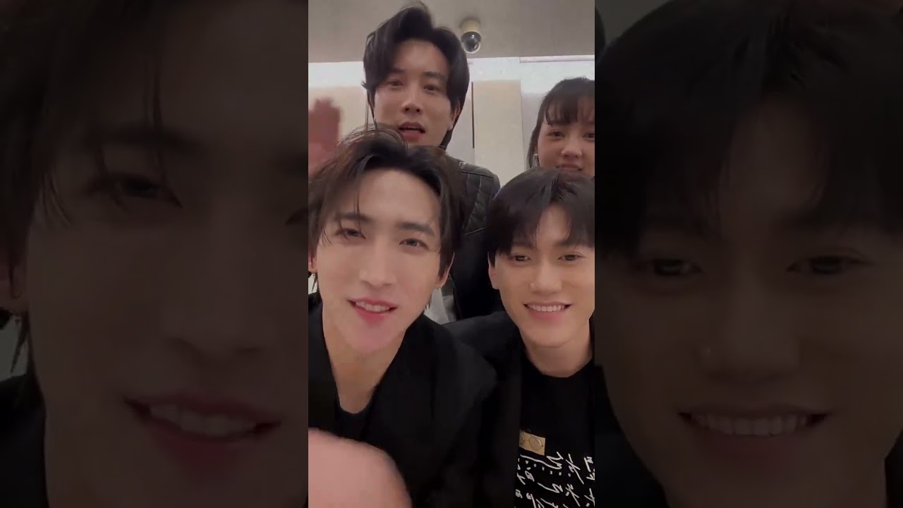 【關於未知的我們】240223 首映記者會後快閃直播！！！#黃宏軒 #邱宇辰 #金在勳 #林思廷