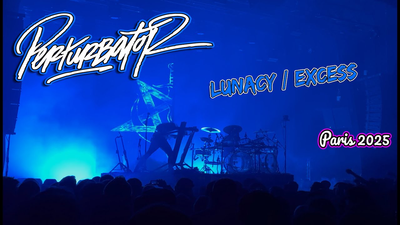 PERTURBATOR – Lunacy / Excess (Live, Paris 2025) [4K UHD]