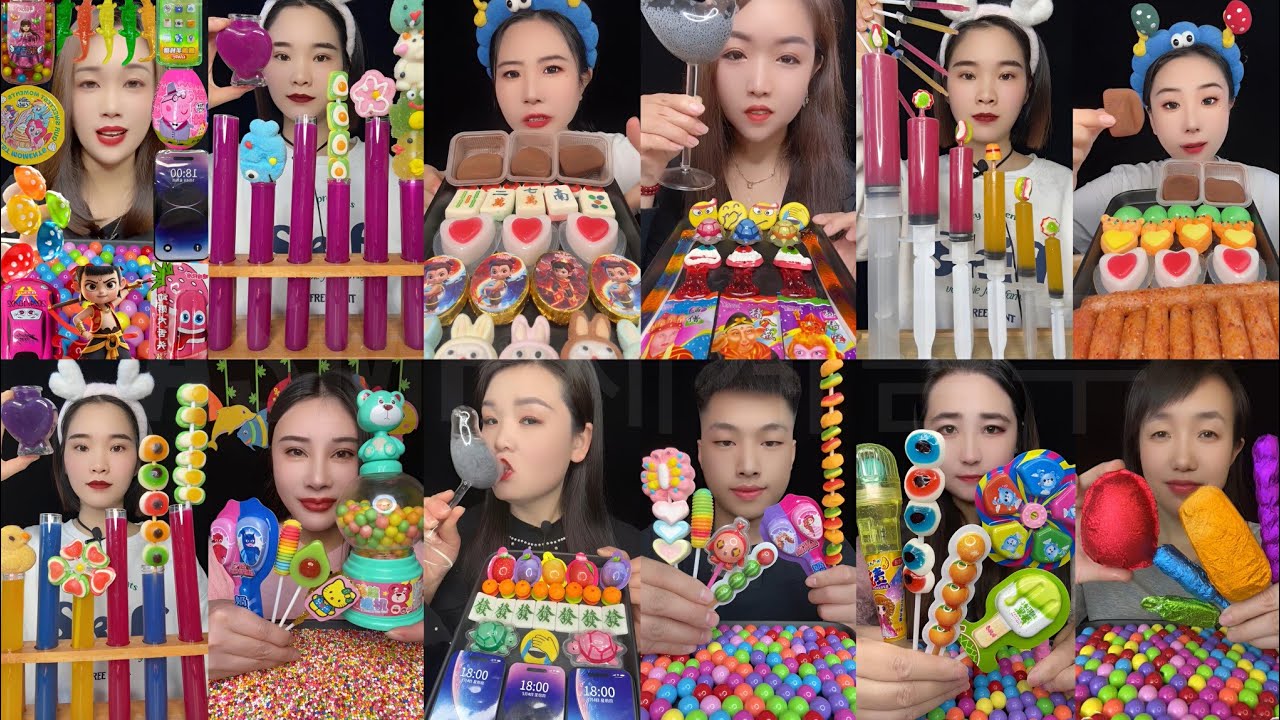 [ASMR] &lrm;@AsmrWD&nbsp;신기한물먹방 #ASMRDRINKING #물먹방 #아이스크림 #1050