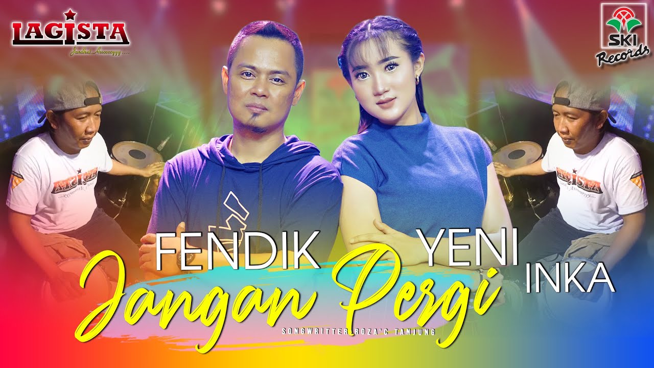 Jangan Pergi - Yeni Inka ft Fendik (Official Music Video)