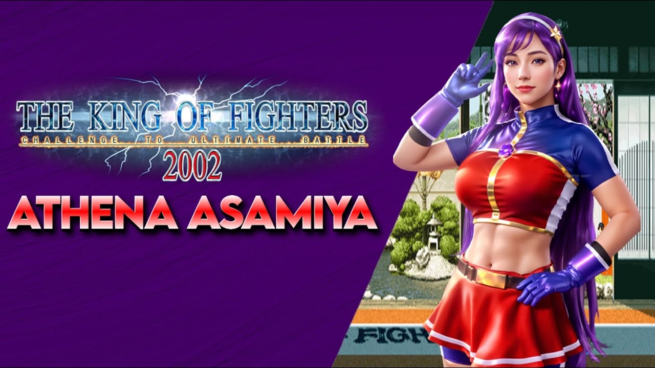 The King Of Fighters 2002 - Athena [TAS]