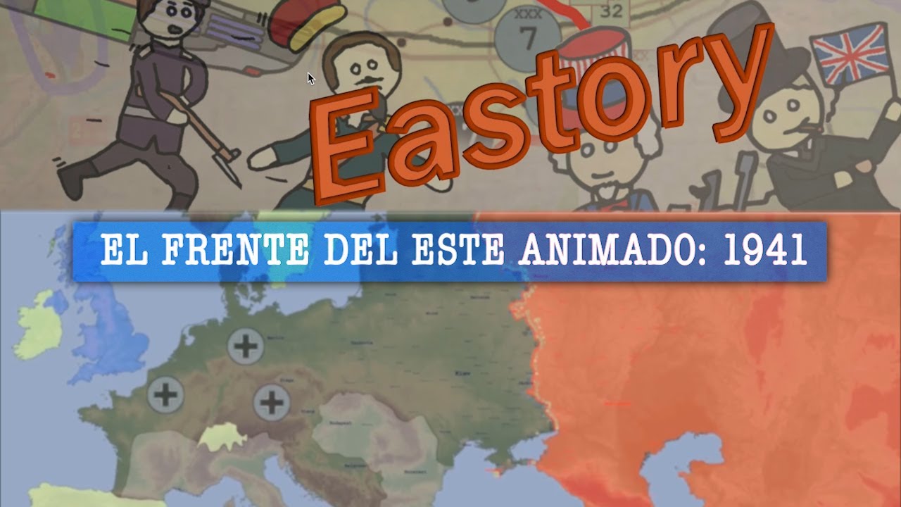 EL FRENTE DEL ESTE ANIMADO: 1941