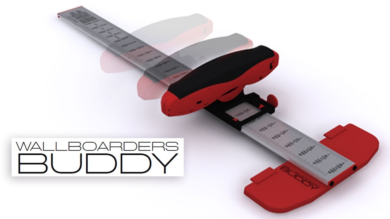 Wallboarder's Buddy - Drywall Cutting Tool