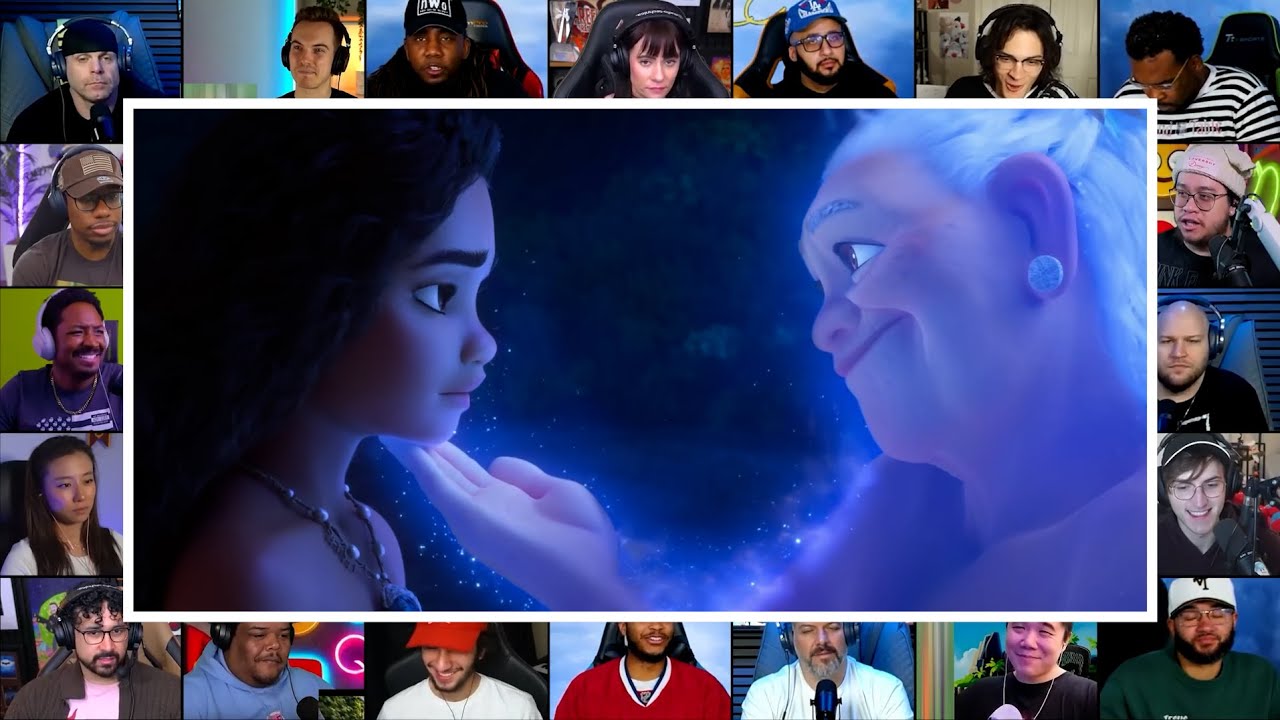 Beyond - Moana 2 | Reaction Mashup