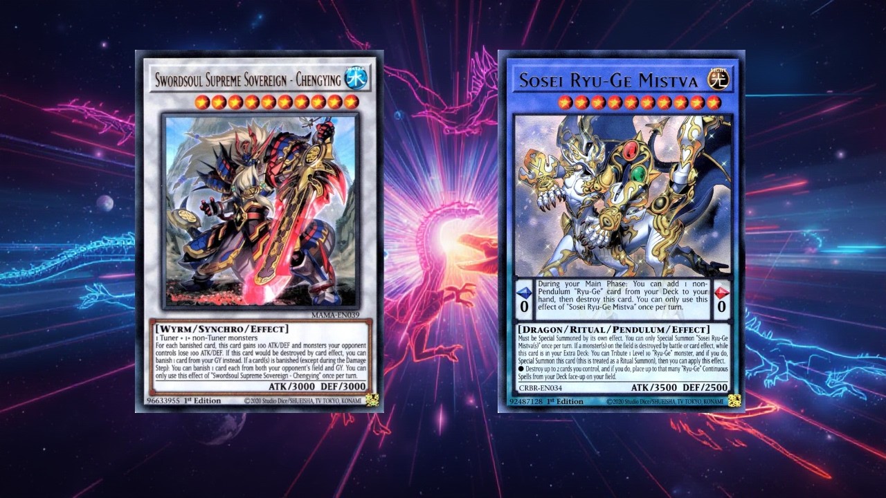 ROGUE IS THE NEW SUPREME!!! JOIN THE ROGUE-SIDE!! SWORDSOUL RYU-GE DECK PROFILE FEBRUARY 2026 FORMAT