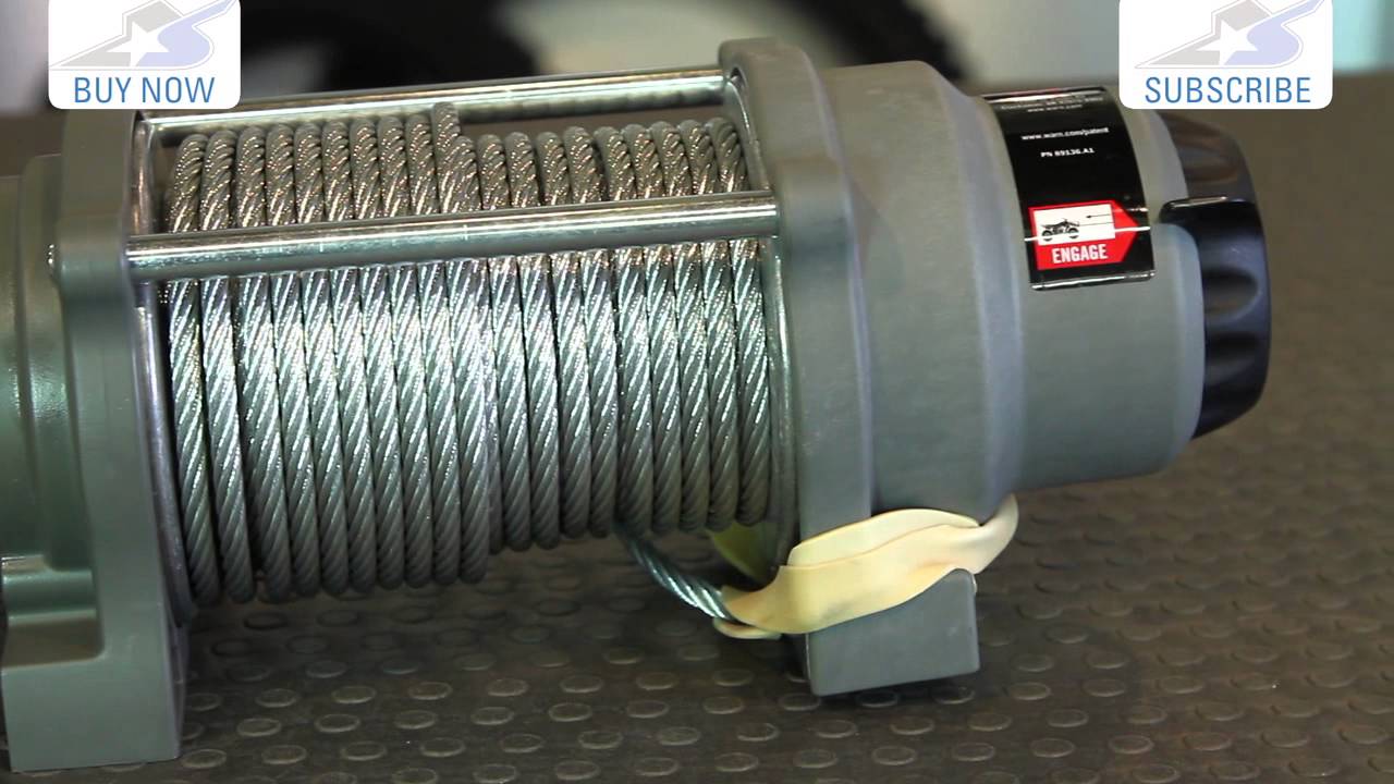 WARN Vantage 4000 Winch Review | Motorcycle Superstore