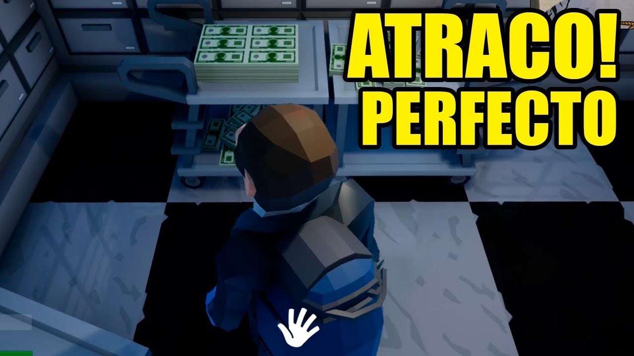 PERFECT HEIST! EL ATRACO PERFECTO! Con Fargan, Angel y Vegetta