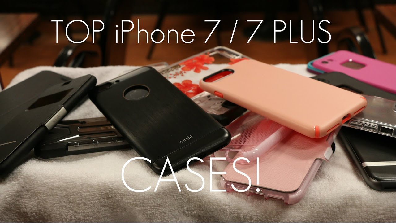 TOP TEN iPhone 7 / 7 PLUS Cases of ALL TIME!