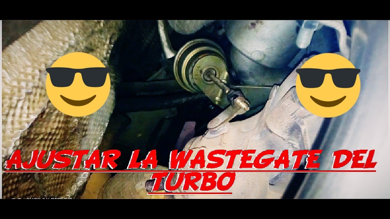 Ajustar Wastegate Turbo K03, K03s y K04 | Seat Leon Mk1| 1M