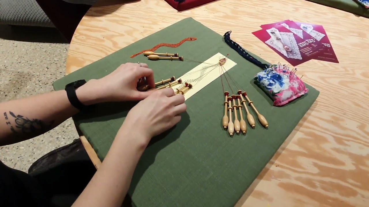 Getest & goedgekeurd: leren kantklossen met Etterjefke 🧵