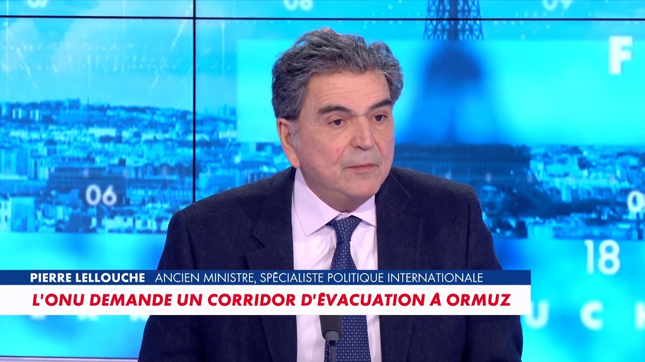 Pierre Lellouche : «C’est en train de prendre des allures de troisième guerre mondiale»