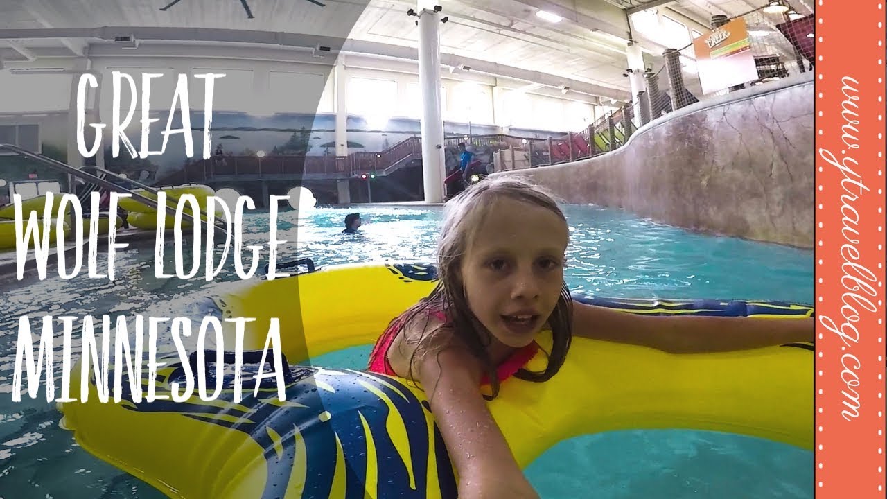 Great Wolf Lodge Minnesota - a fun hotel near Mall of America