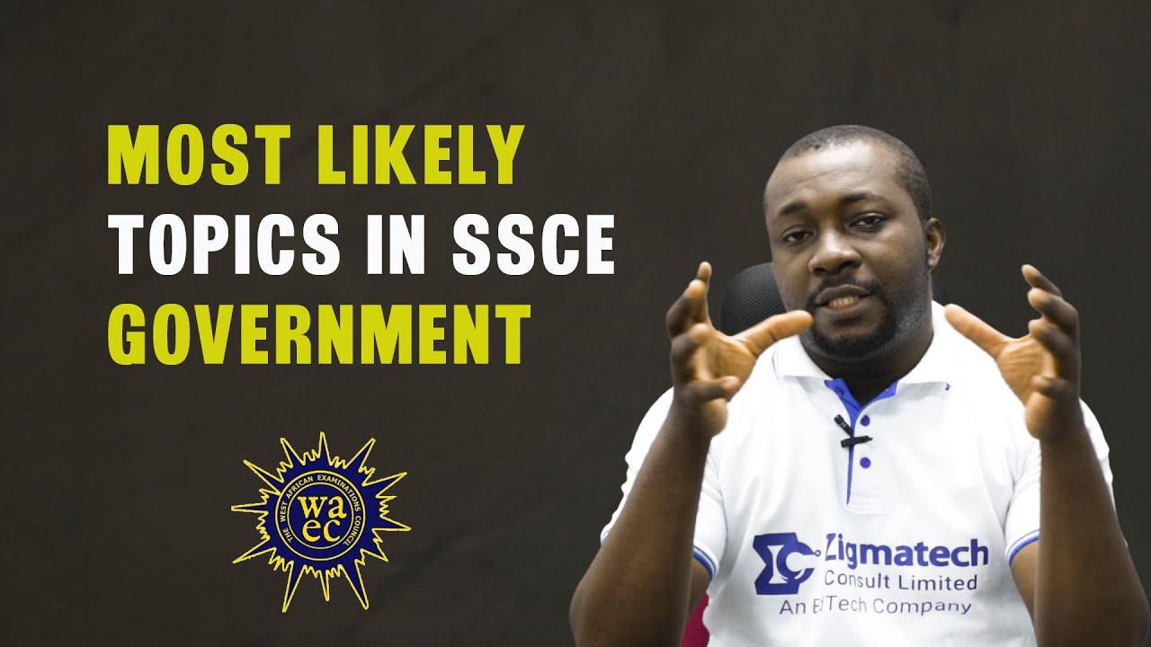 MOST REPEATED TOPICS IN GOVERNMENT WAEC SSCE | WASSCE 2024