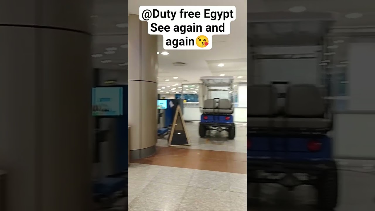Duty free #egypt #travelvlog #shortsvideo Inday Cess tv