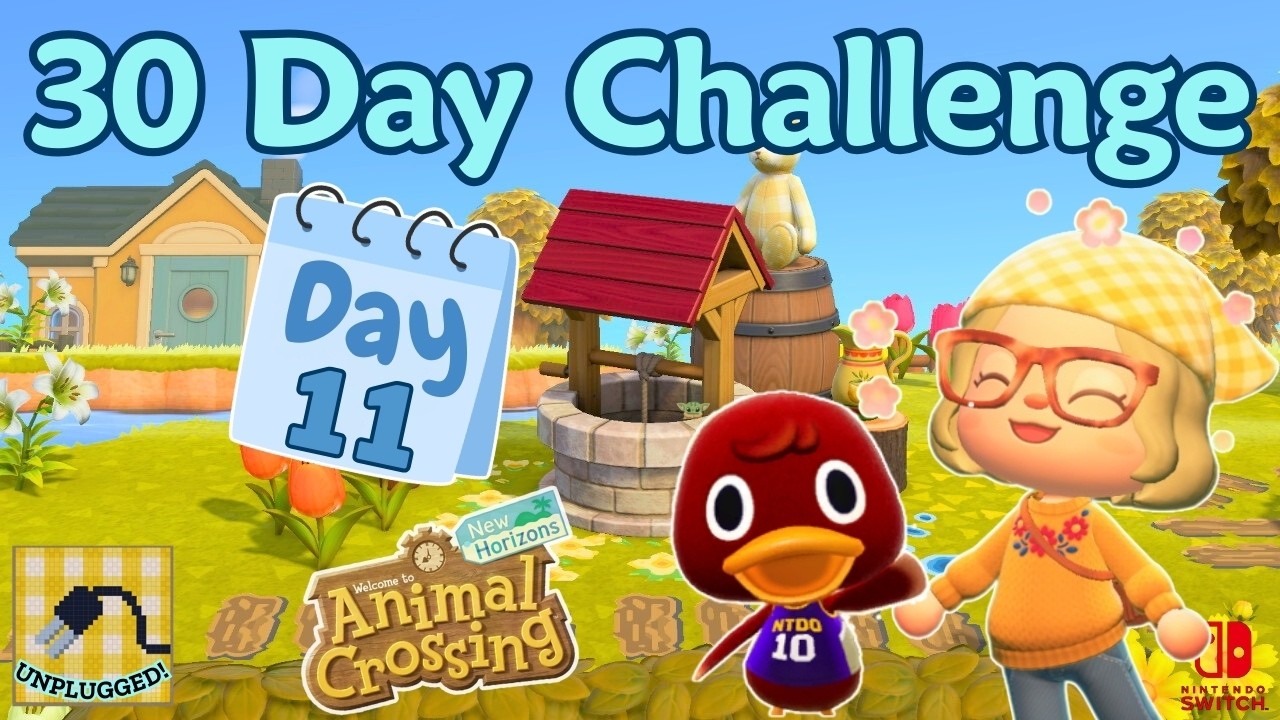 🌿 ACNH 30 IRL Day Challenge Day 11 | Wishing Well for Bill | Animal Crossing New Horizons