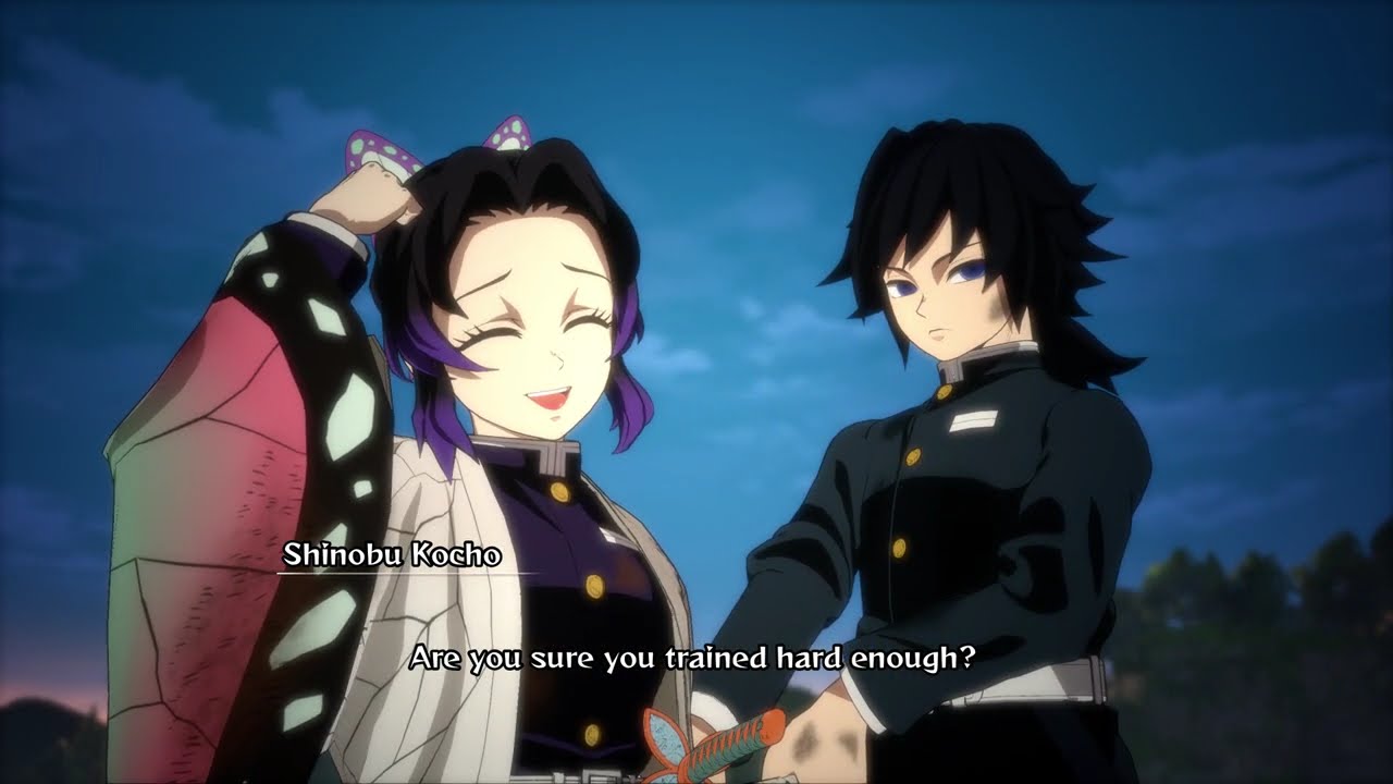 GIYU AND SHINOBU Demon Slayer The Hinokami Chronicles 2 RANKED MATCHES 4