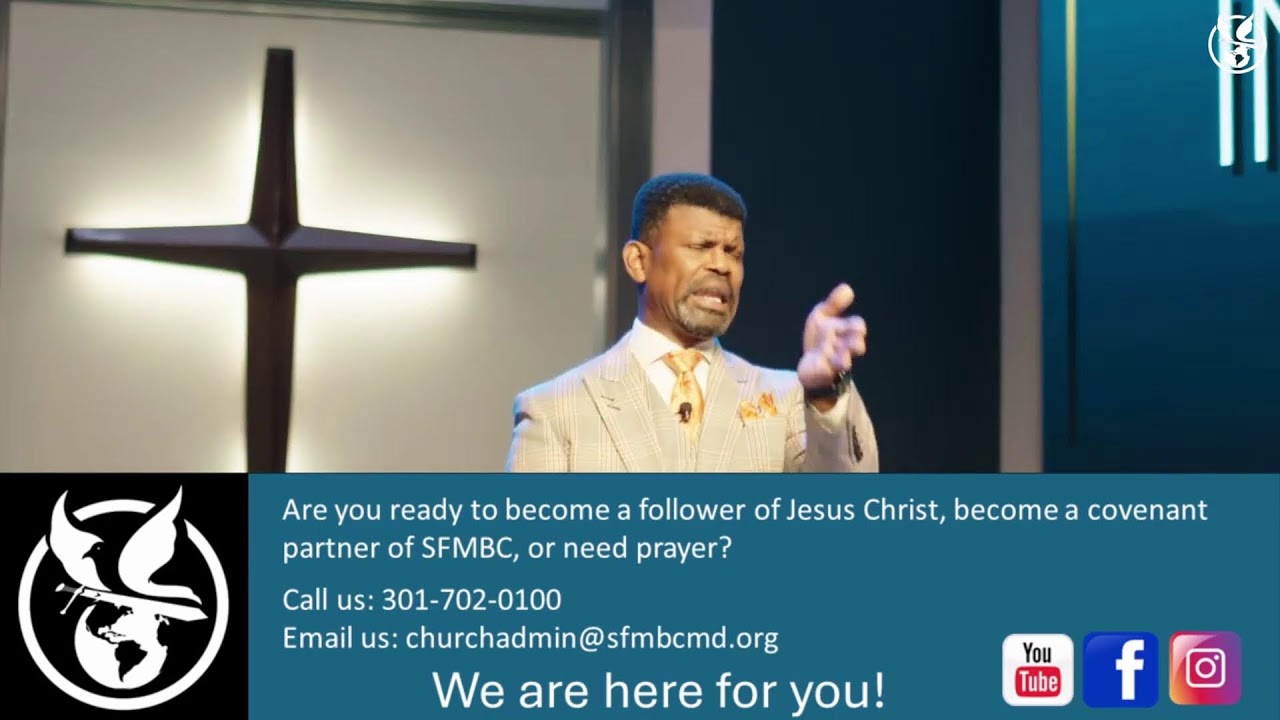 Sunday Worship Service | SFMBC | Pastor Frankey D. Grayton