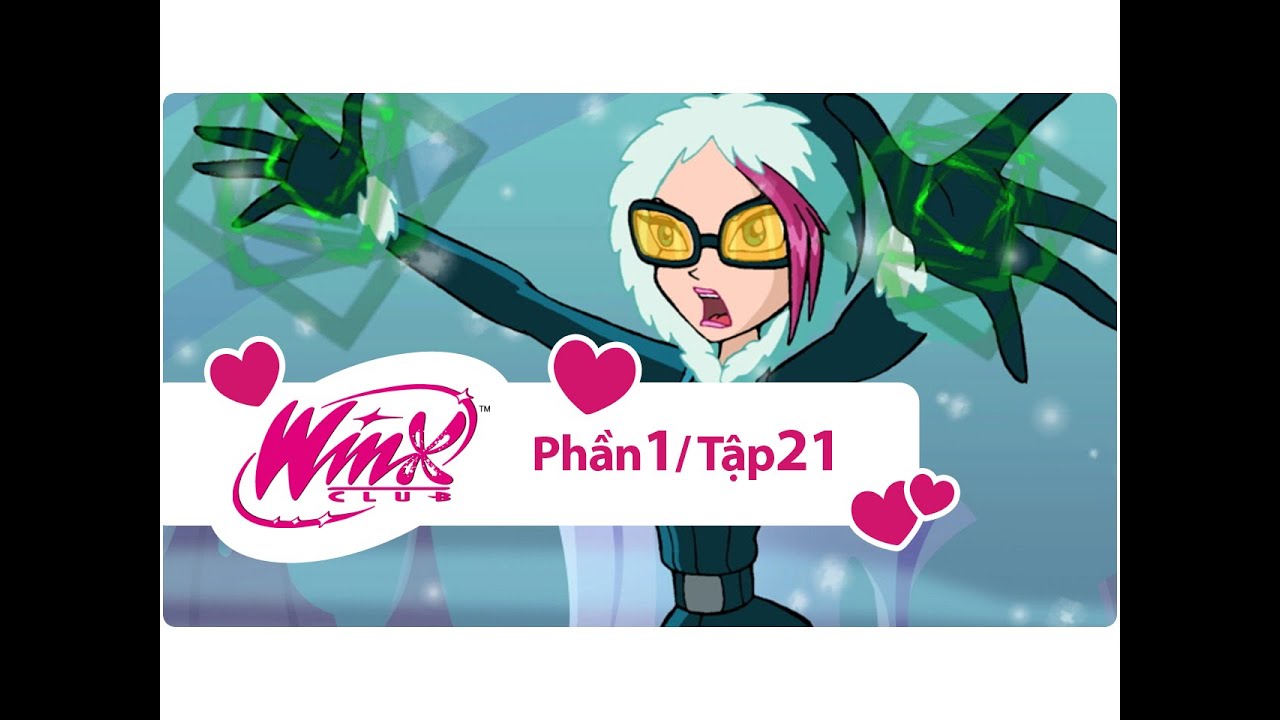 Winx Club - Phần 1 Tập 21 - Giấc mơ về vương miệng - [trọn bộ]