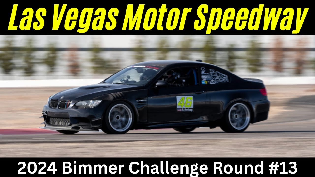 2024 Bimmer Challenge Round 13 in BMW E92 M3 @ Las Vegas ORC CW