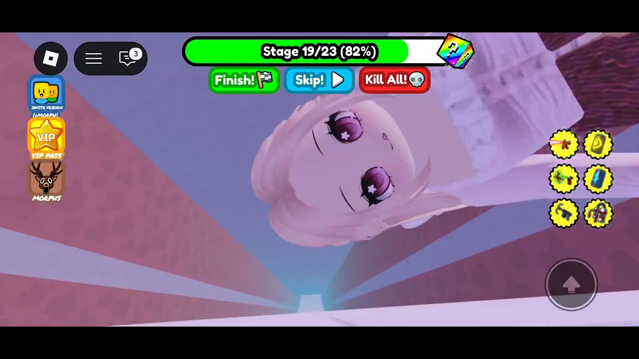 ROBLOX: 99 nights in the forest Dino Kid prison run obby