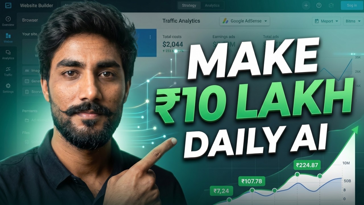 Зарабатывайте 10 лакхов рупий в день с помощью этого БЕСПЛАТНОГО веб-сайта с инструментом на