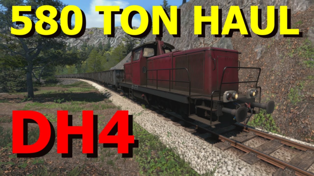 HEAVY STEEL HAUL - Derail Valley: Simulator DH4