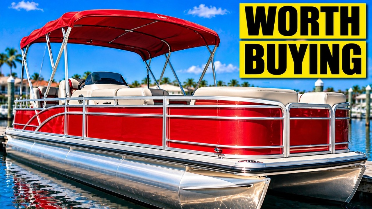 6 Used Pontoon Brands That Are Better Than You Think