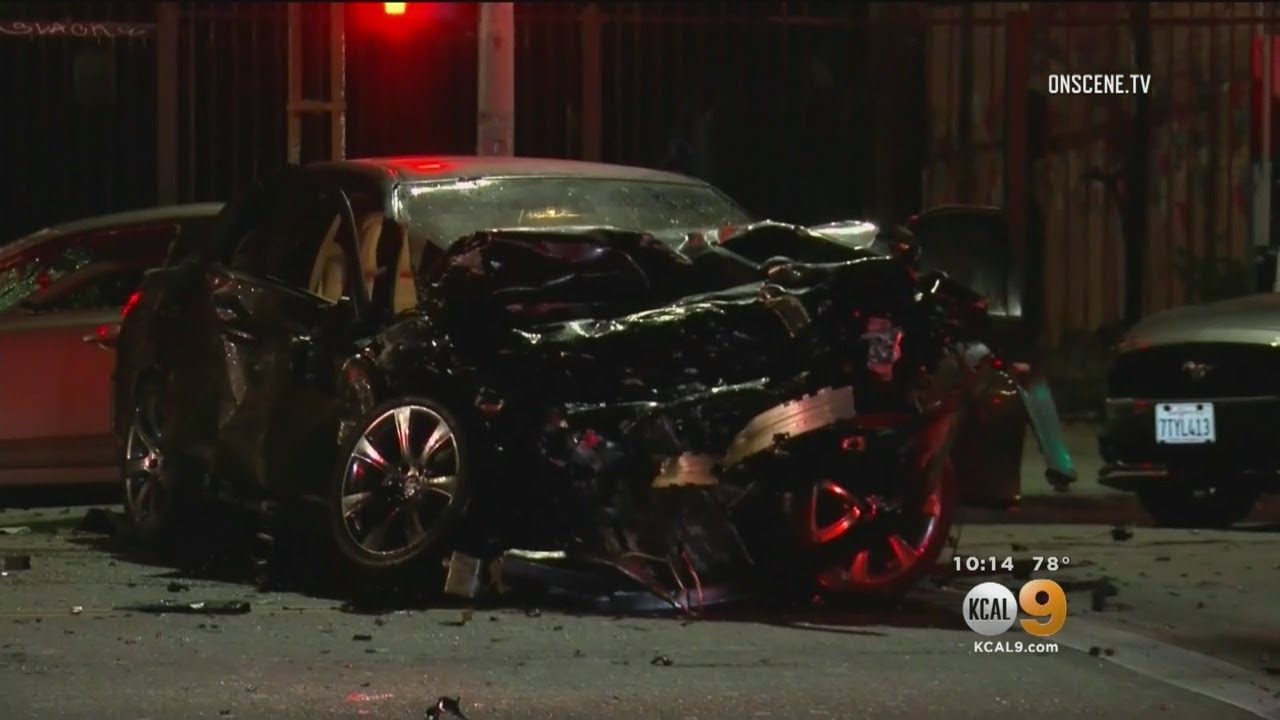 Search For Deadly Street Race Driver