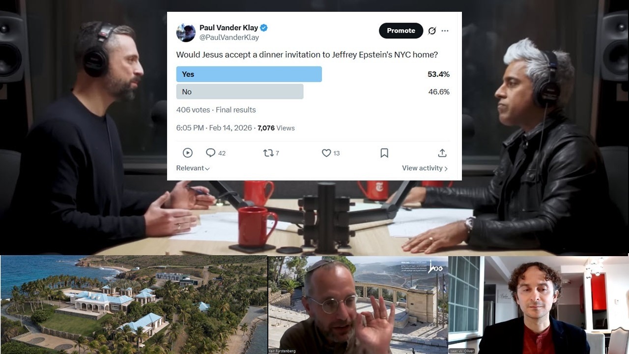 Would Jesus Eat Dinner in the Home of Jeffrey Epstein?