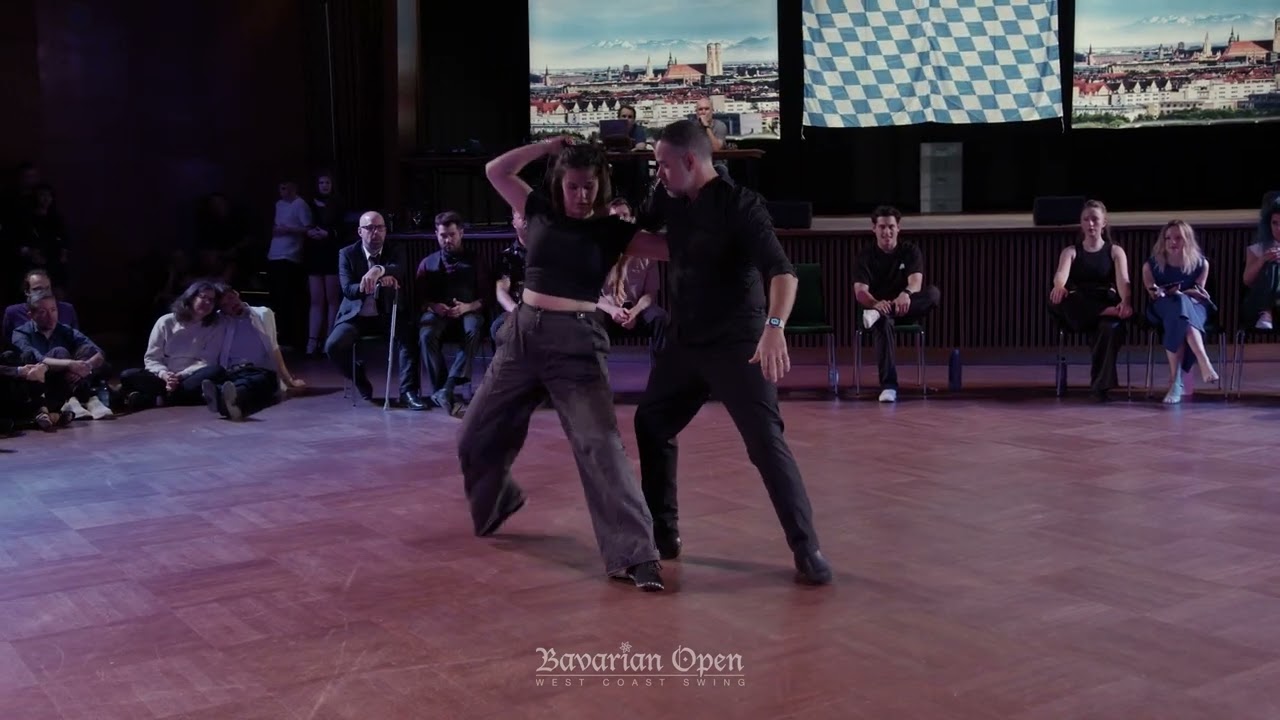 PJ Turner & Jula Palenga - 3rd place Champions Jack&Jill Finals - Bavarian Open 2024